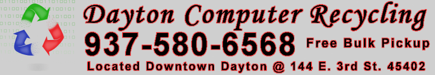 Dayton Computer Recycling, daytoncomputercrecycling.com